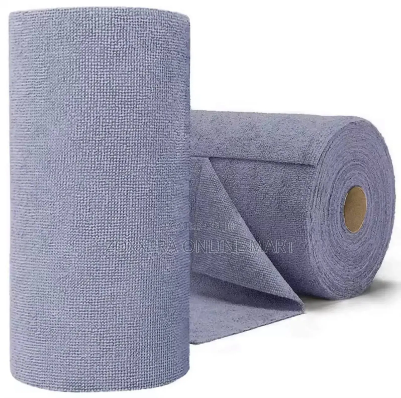 20pcs Reusable Microfiber Tear-Towel Roll