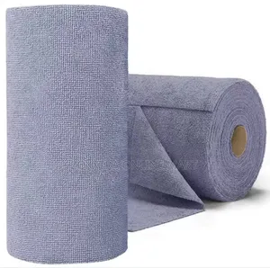 20pcs Reusable Microfiber Tear-Towel Roll