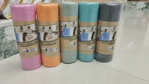 50pcs Reusable Microfiber Tear-Towel Roll