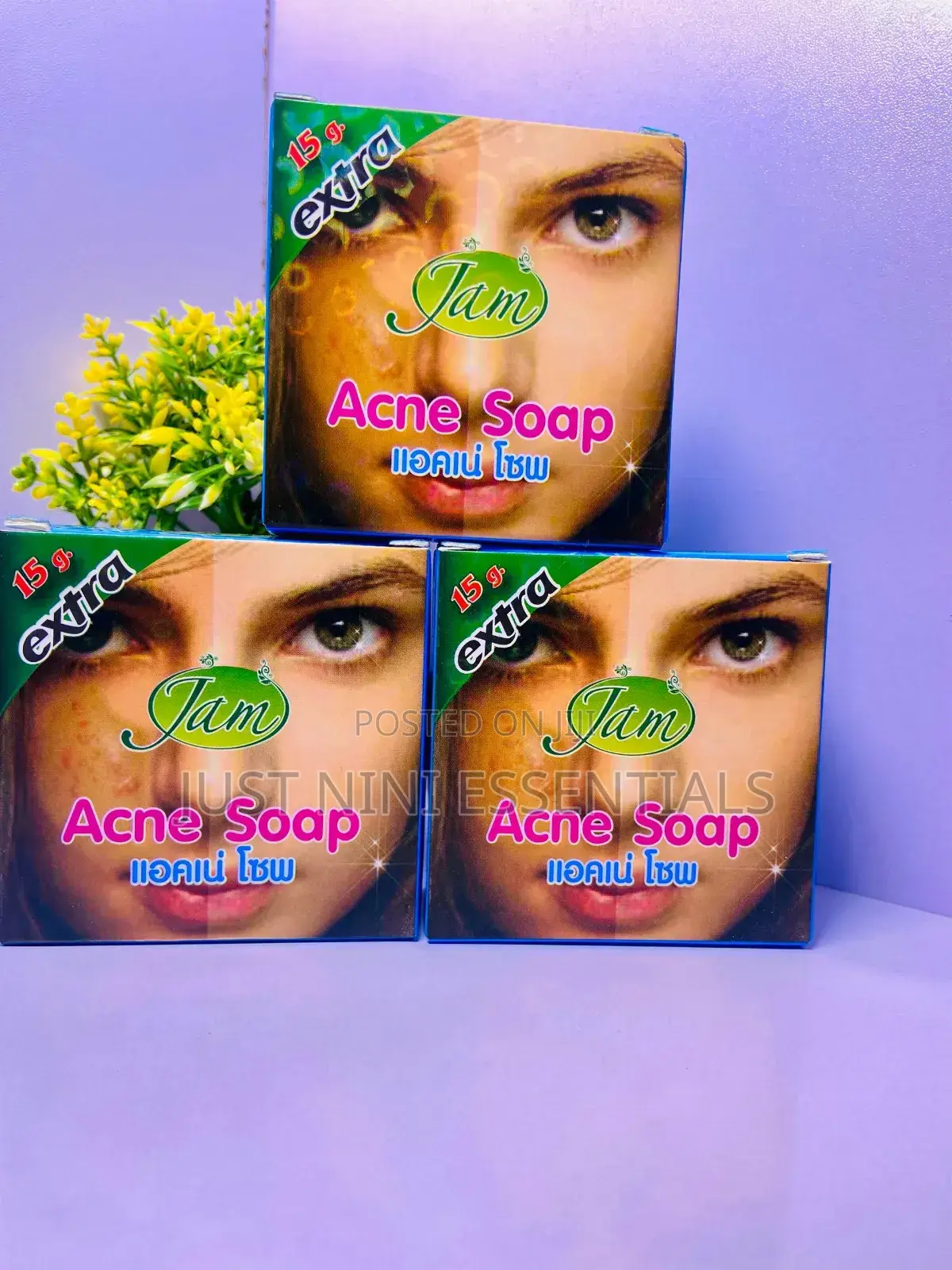 Jam Acne Soap