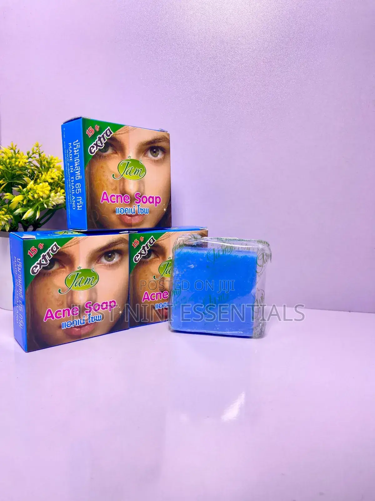 Jam Acne Soap