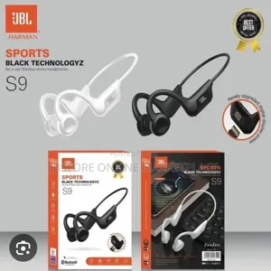 Jbl S9 Bone Conduction Wireless Bluetooth Headset