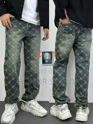 Men's Clothes Like Polo, Shirt and Baggy Jeans Etc
