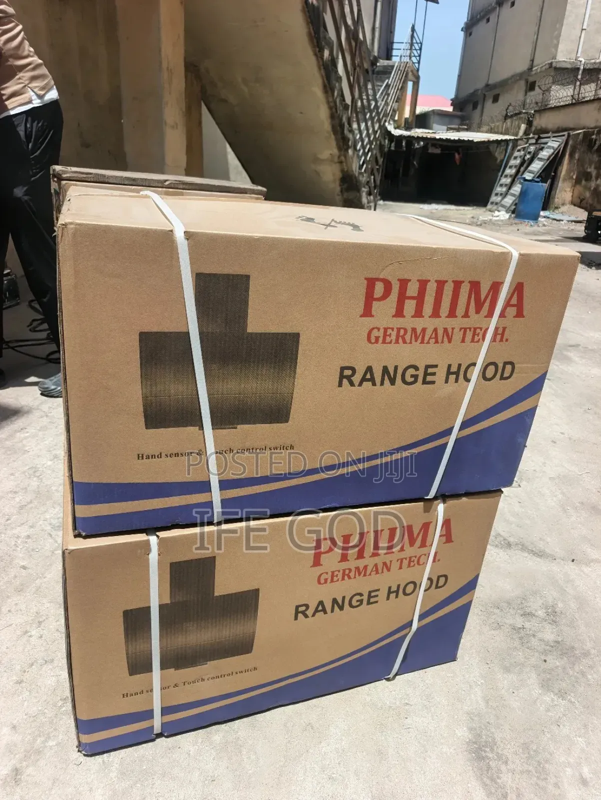 Original Phiima German Technology Plasma Automatic Heat Extractor 60cm