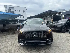 Mercedes-Benz GLE-Class GLE 450 4MATIC 2021 Black
