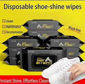 Instant Shoe Shine Wipes