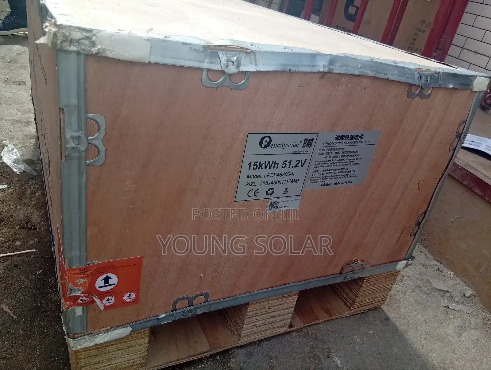 15kwh 51.2v Solar Battery