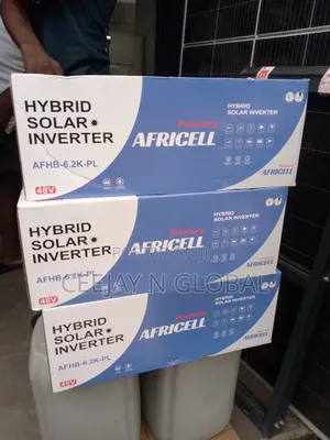 Solar Affricell 6.2kva 48v Hybrid Inverter