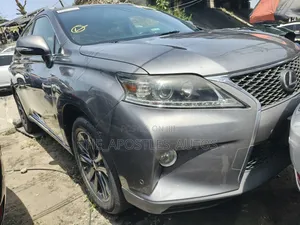 Lexus RX 350 F Sport AWD 2014 Gray
