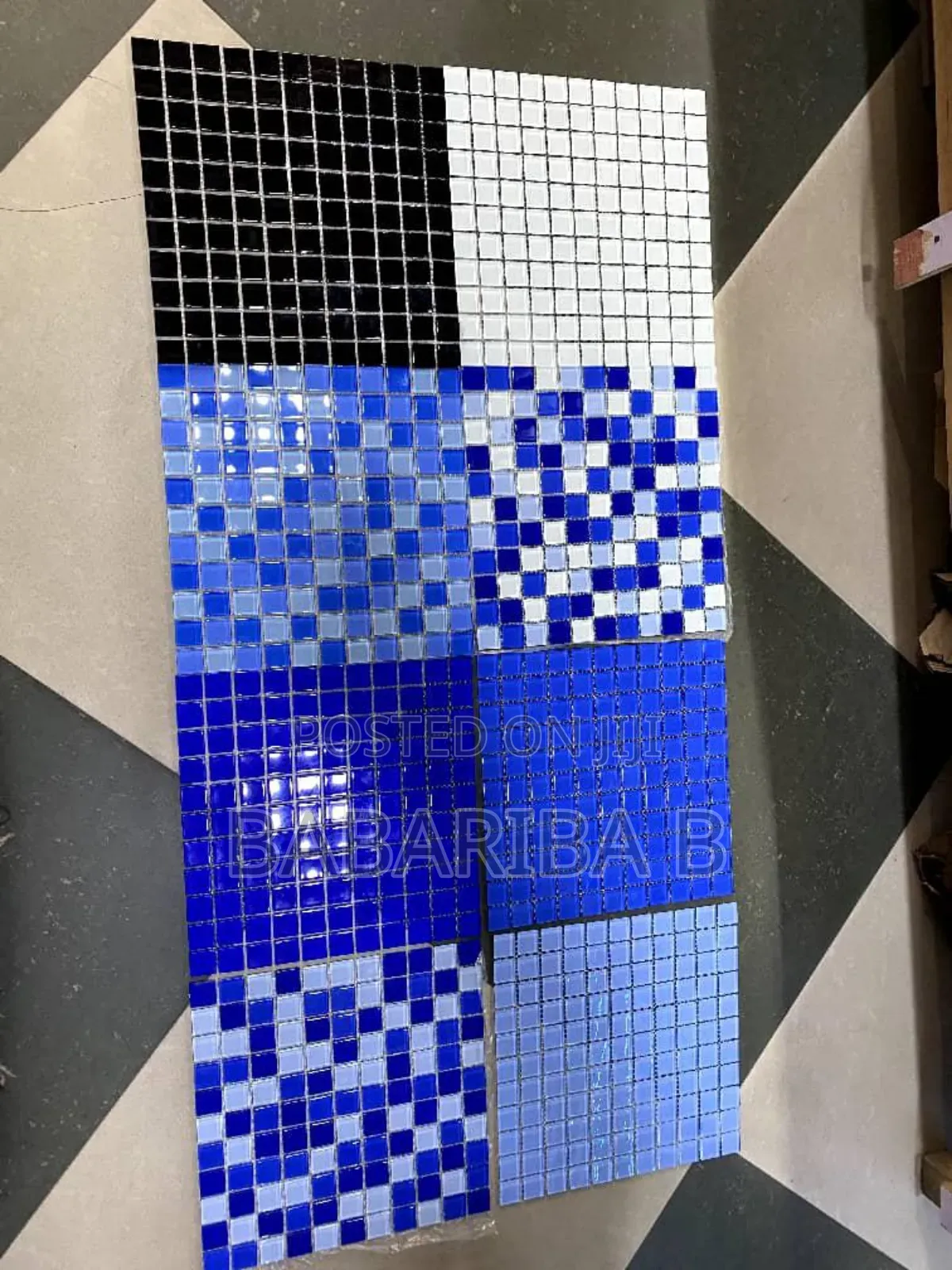 Quality Mosaic Pool Tiles