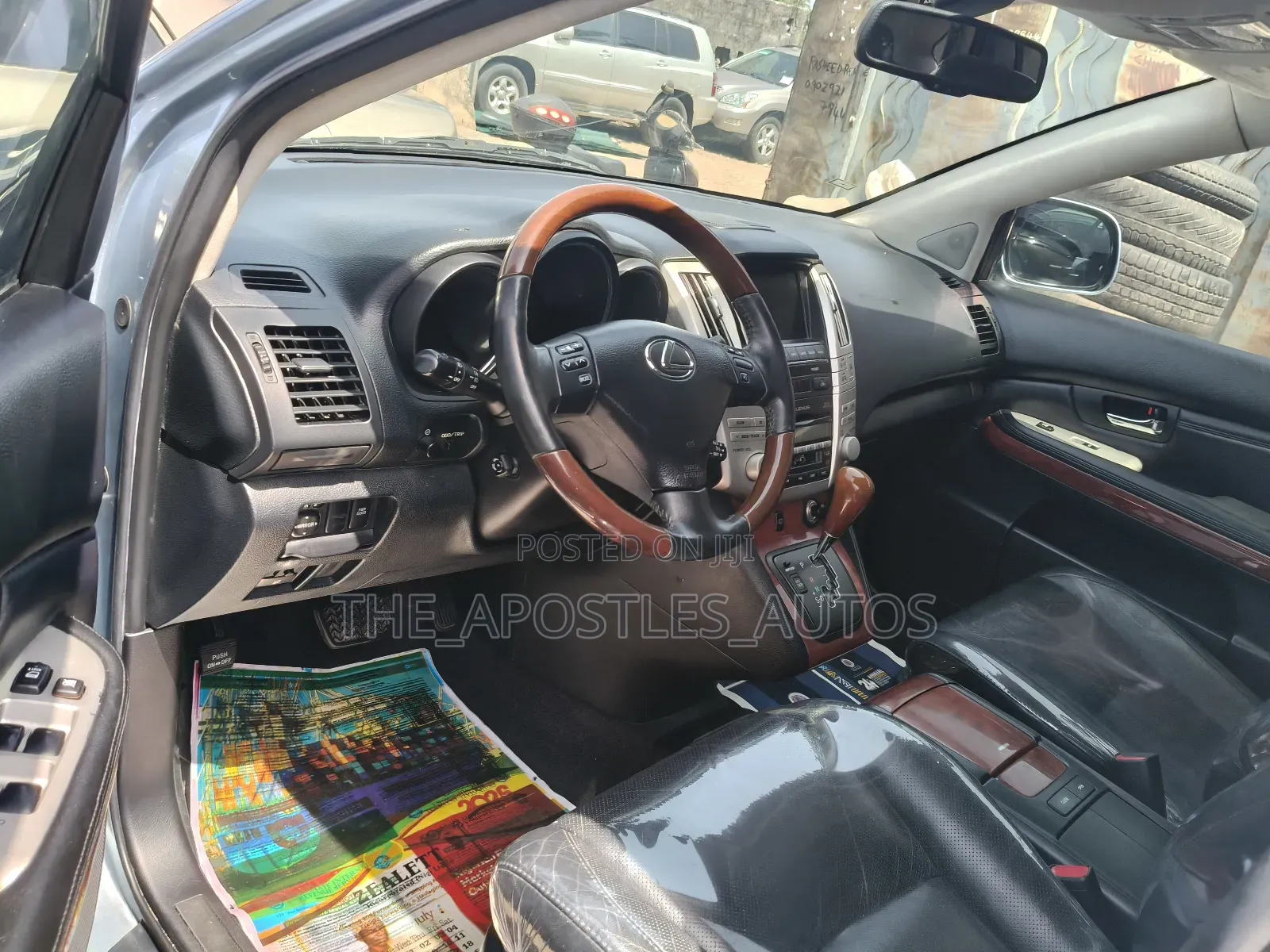 Lexus RX 350 AWD 2008 Blue