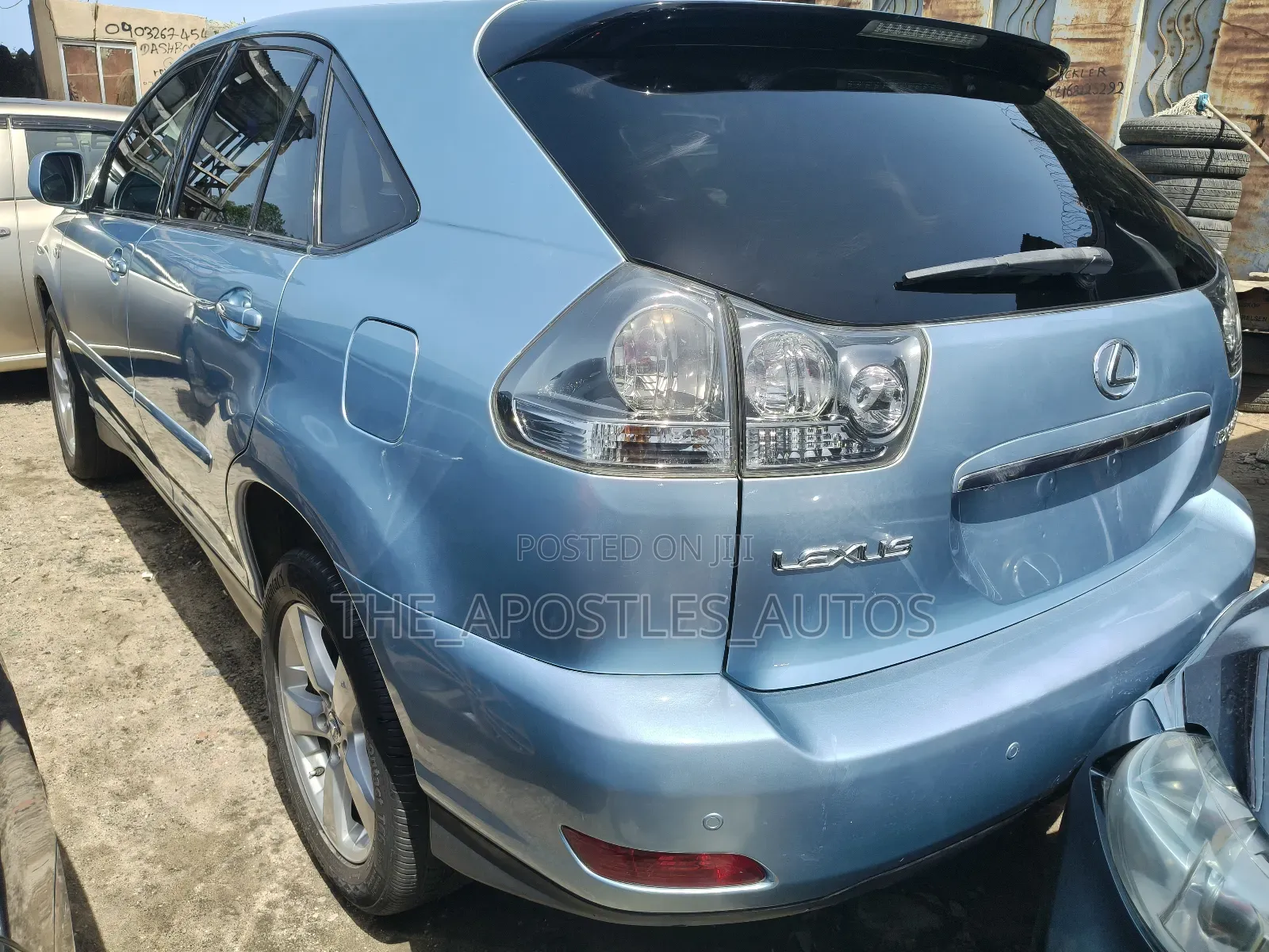 Lexus RX 350 AWD 2008 Blue