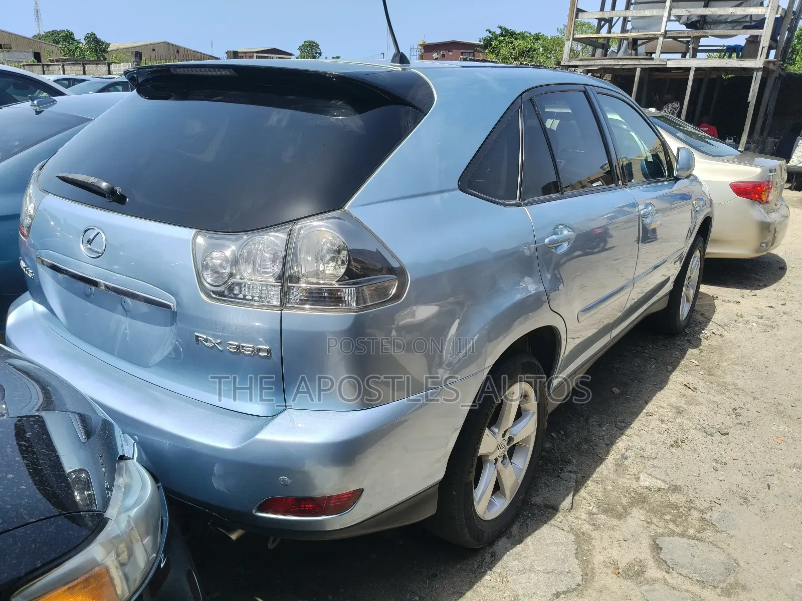 Lexus RX 350 AWD 2008 Blue