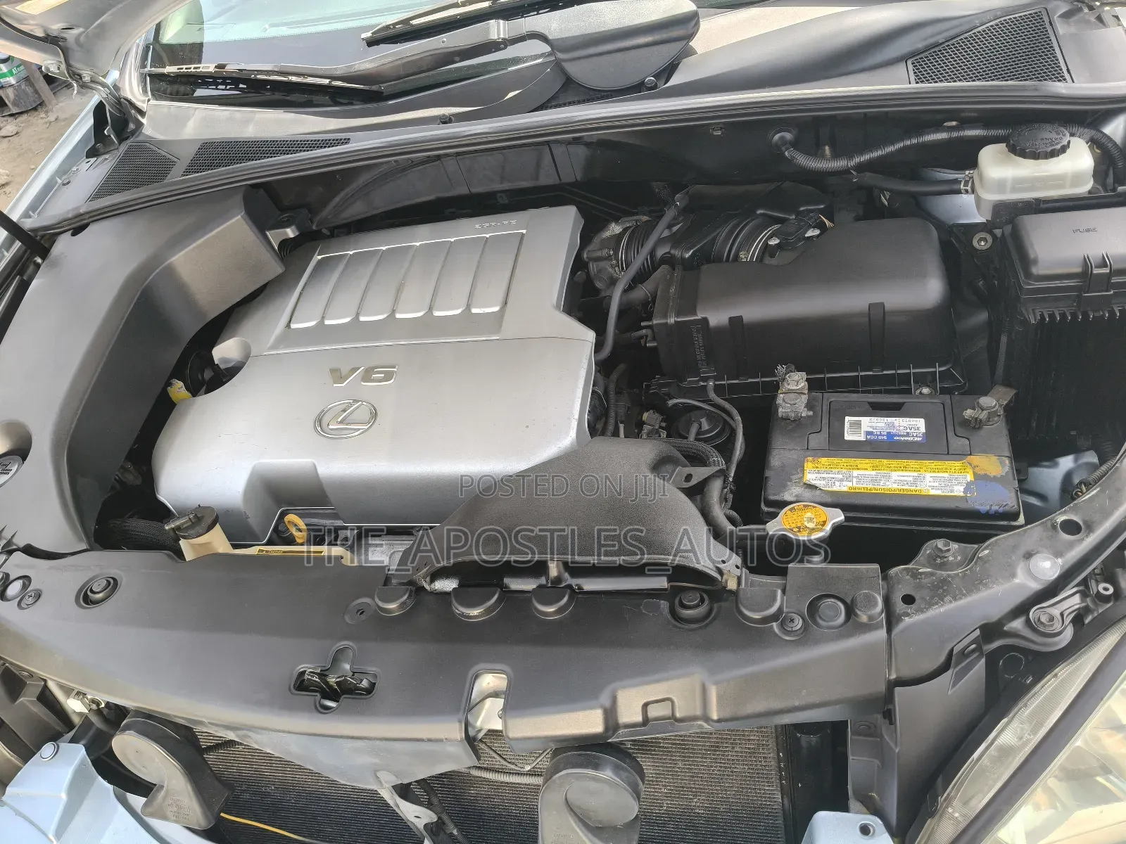Lexus RX 350 AWD 2008 Blue