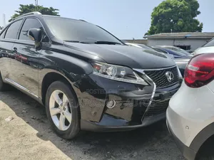Lexus RX 350 FWD 2013 Black