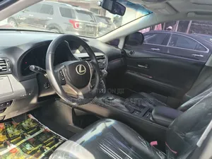 Lexus RX 350 FWD 2013 Black
