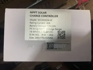 Felicity 30ah 12/24v Charge Controller