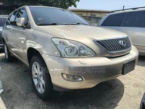 Lexus RX 350 AWD 2009 Gold