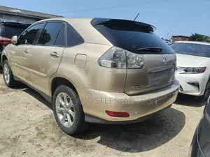 Lexus RX 350 AWD 2009 Gold