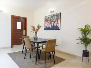 Furnished 3bdrm Apartment in Utako for rent
