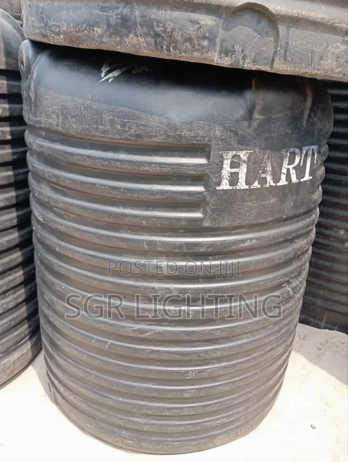 Hart 2000ls Tank