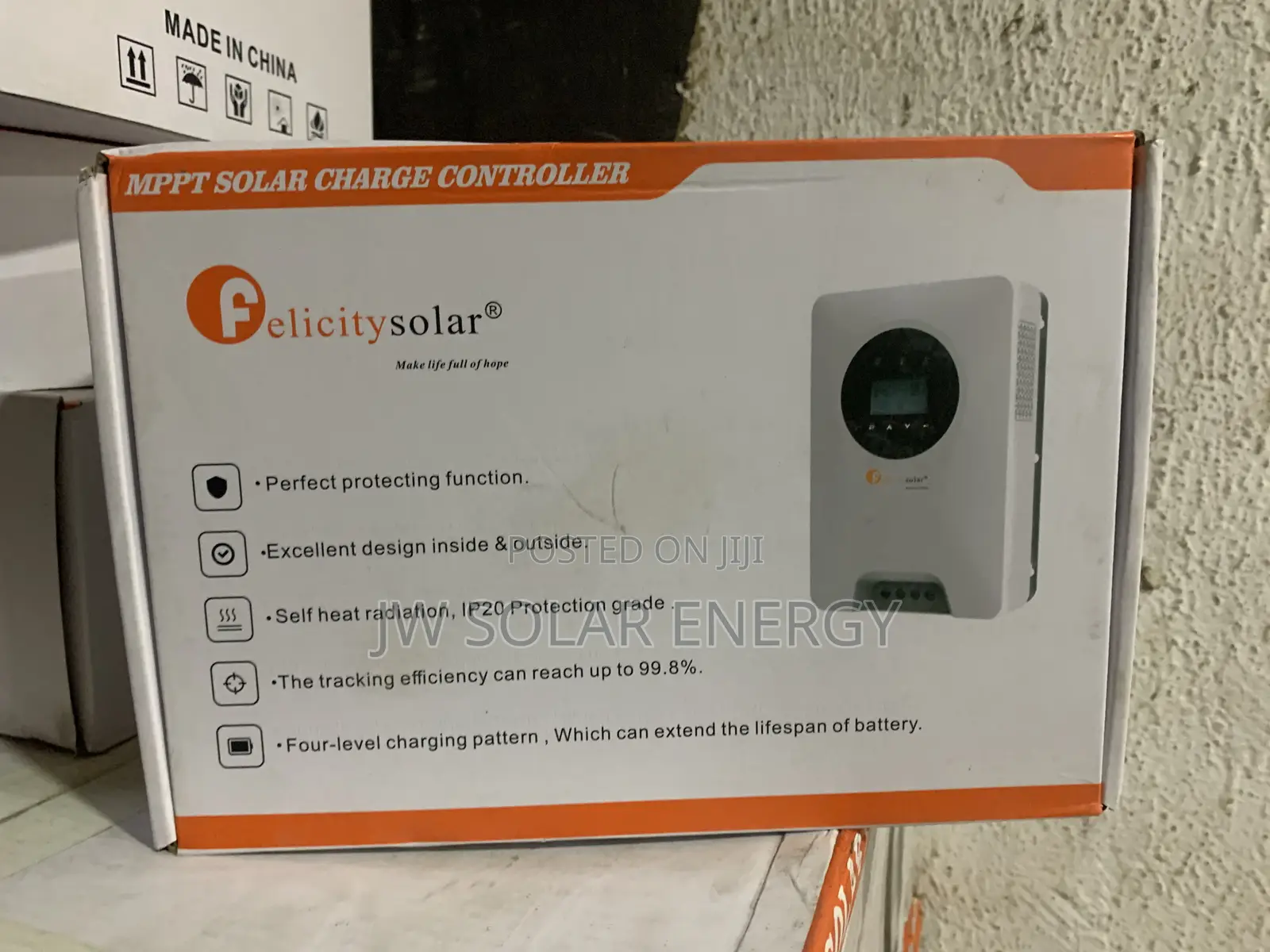 Felicity 45ah 48v MPPT Charge Controller