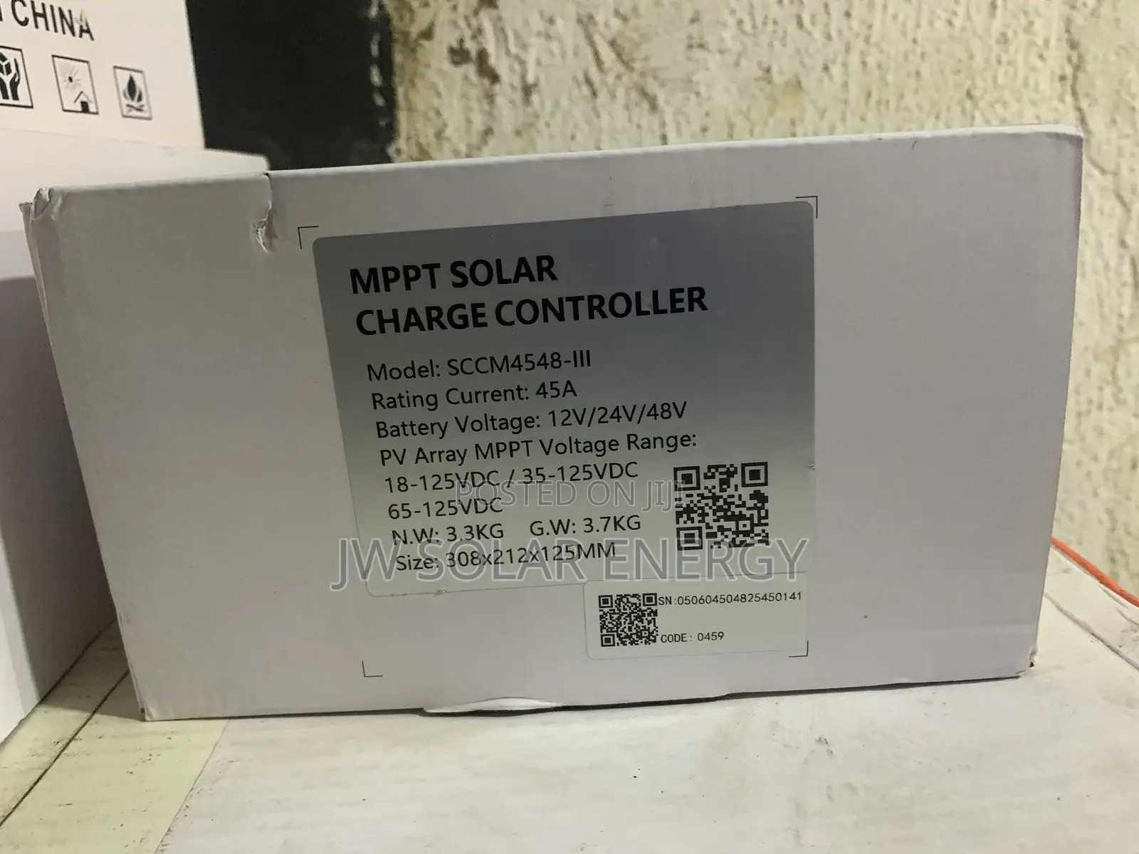Felicity 45ah 48v MPPT Charge Controller