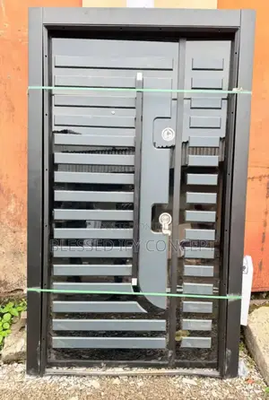 High Quality 4ft by 7ft Security Armored Turkey Door