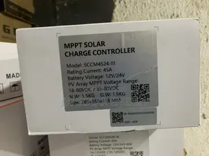 Felicity 45ah 24v MPPT Charge Controller