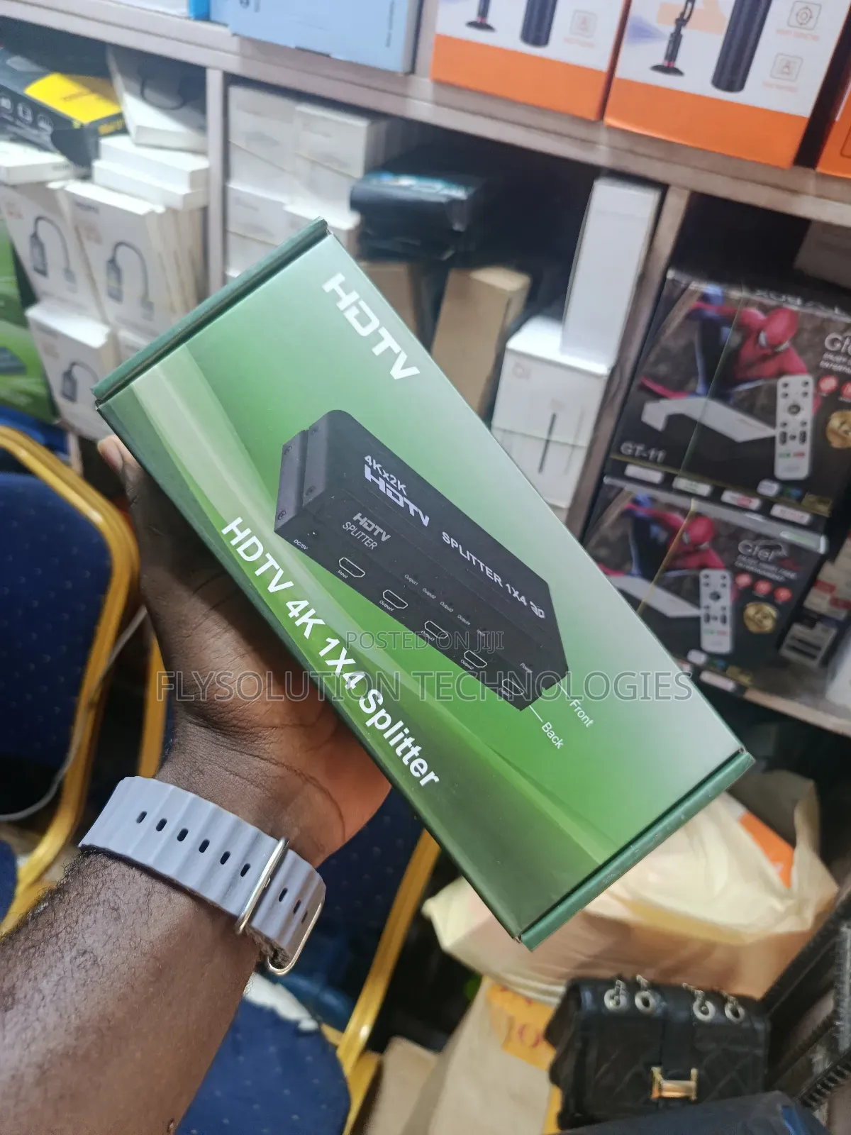 HDTV 1x4 Hdmi Splitter