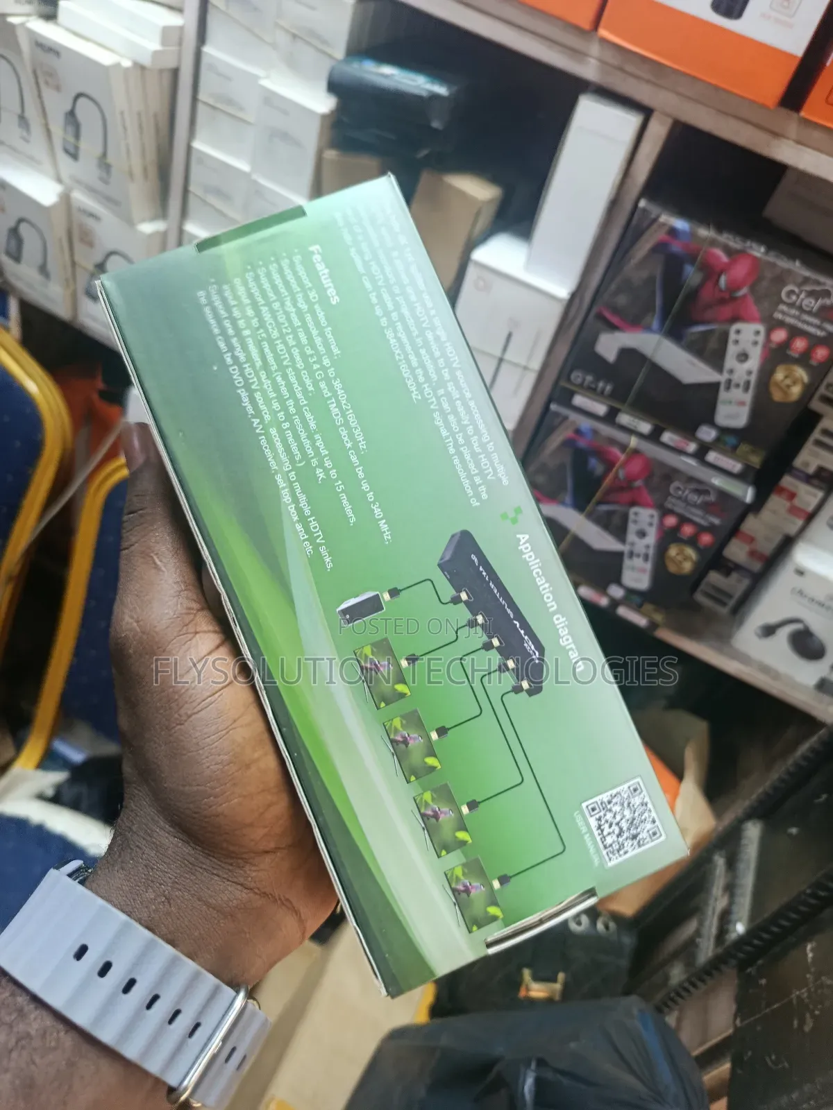 HDTV 1x4 Hdmi Splitter