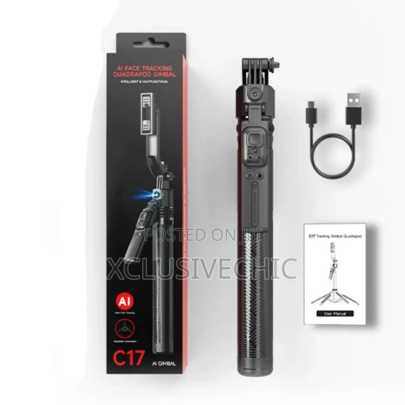 Ai
Face Tracking Tripod Stand