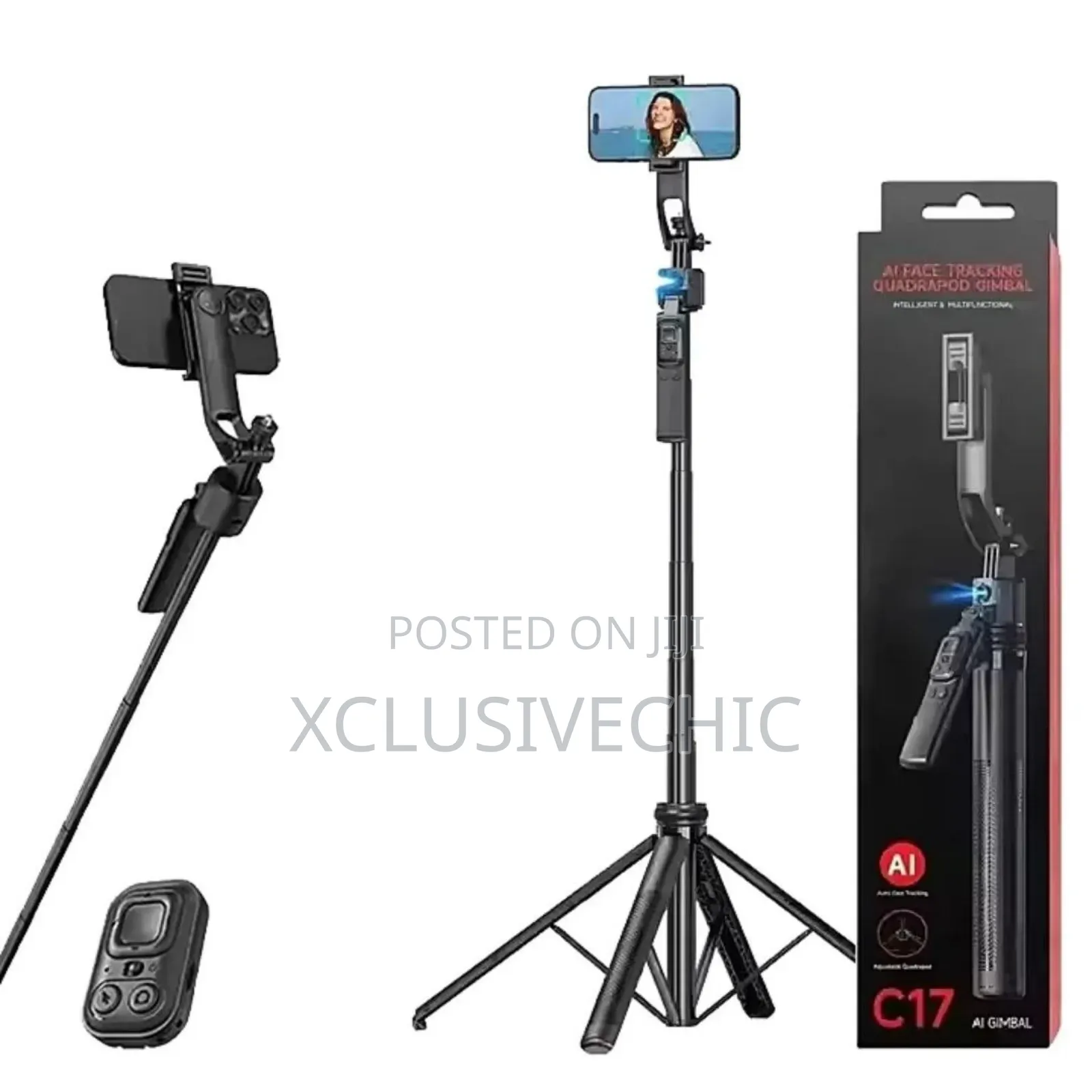 Ai
Face Tracking Tripod Stand