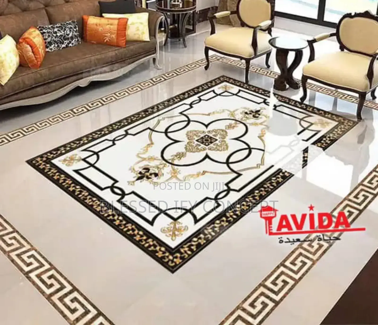 High Quality 120x180 Deco Floor Tile