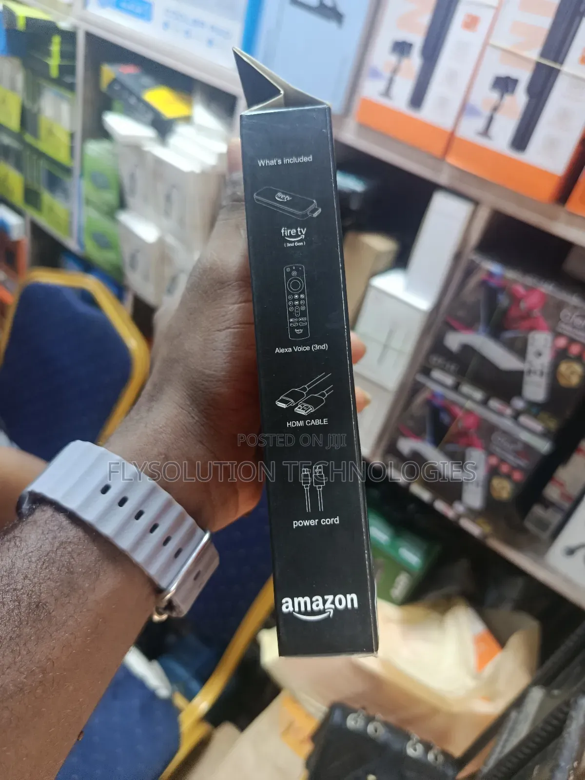 Amazon Fire Tv Stick Max - Android Version