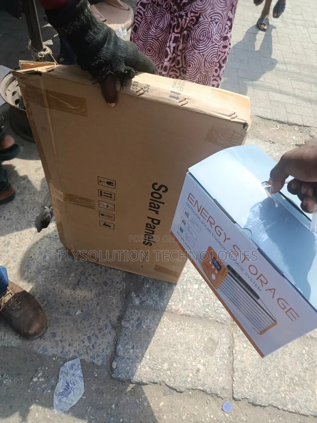 300w Portable Power Station Solar Energy Generator Storage System