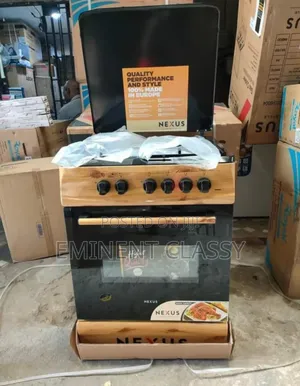 Guaranteed Quality Maxi 4burner Gas Cooker With Oven and Grill