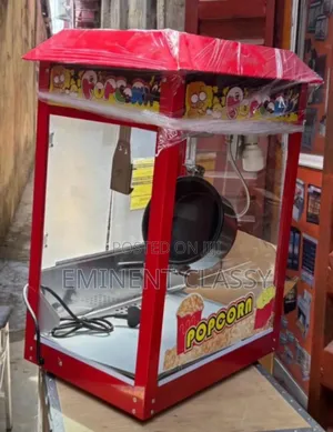 Standard Quality Modern Electric Display Popcorn Machine