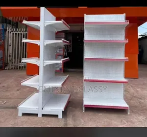 Double Phase Supermarket Shelf