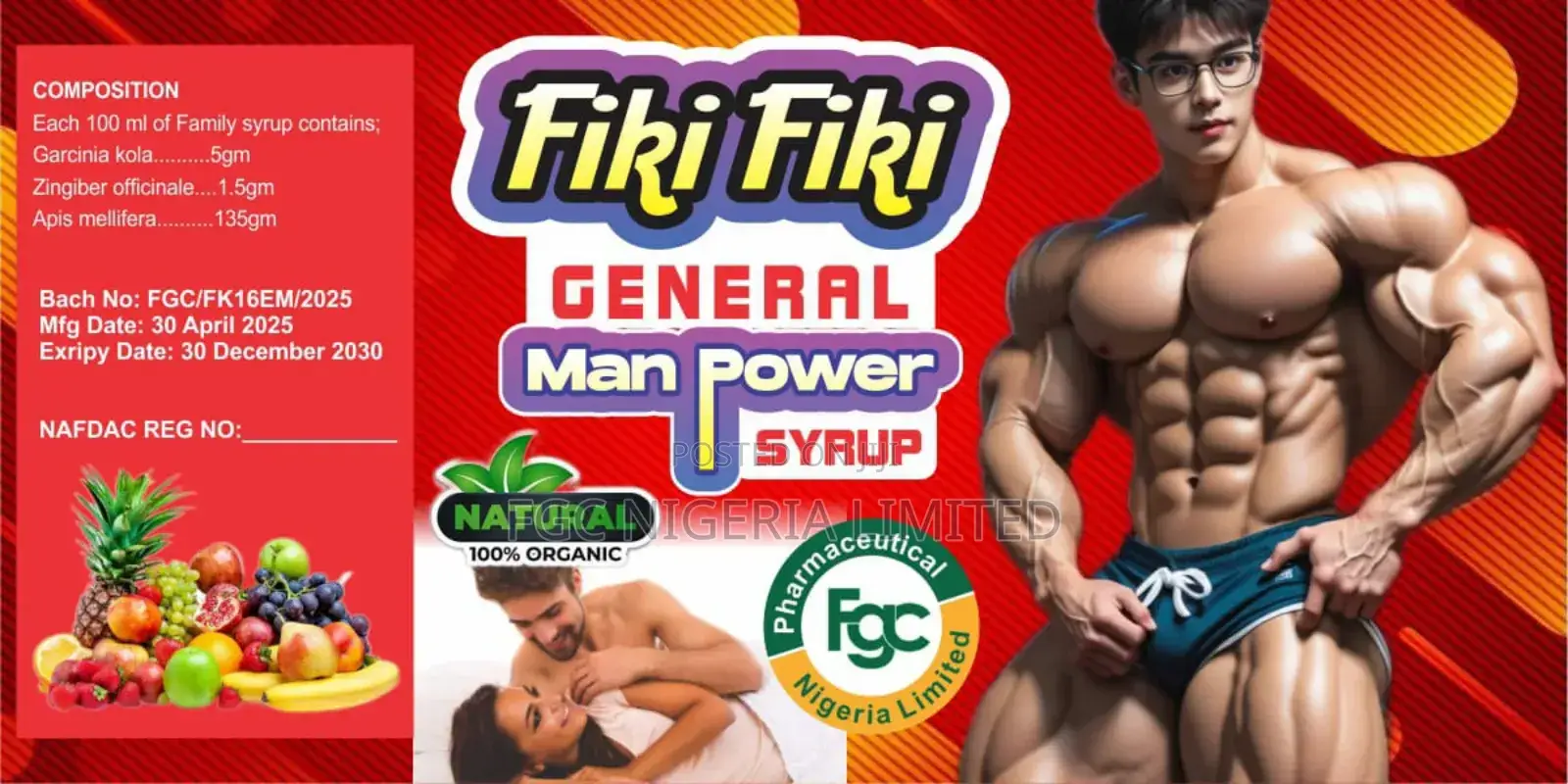 Fiki Fiki General Man Power