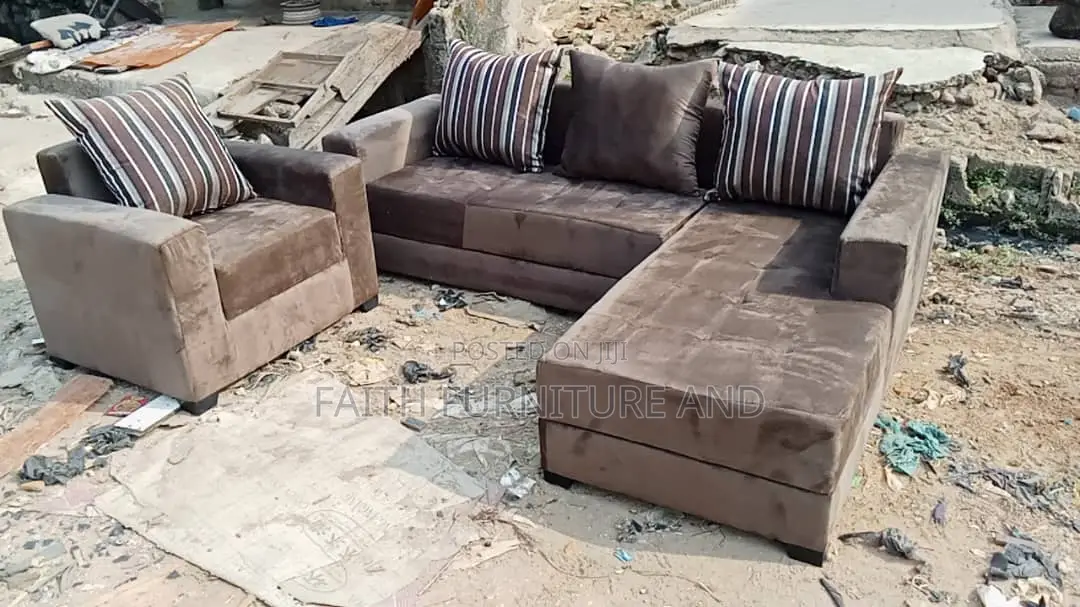 L-Shaped Sectional Sofa