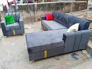 Corner Sofa L-Shape and Single