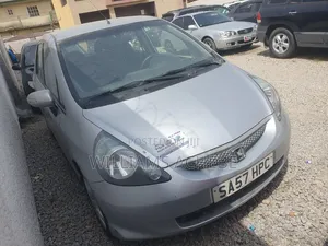 Honda Jazz 2008 Silver