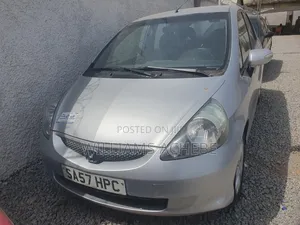Honda Jazz 2008 Silver
