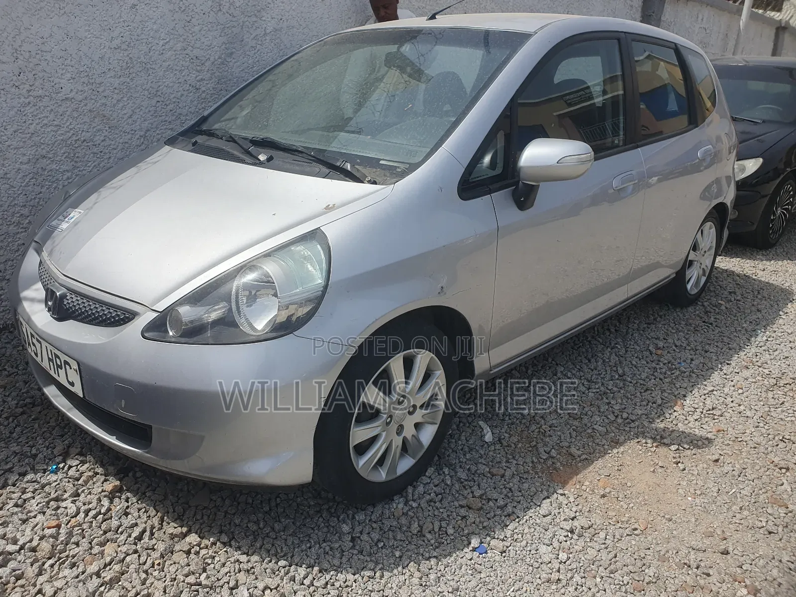 Honda Jazz 2008 Silver