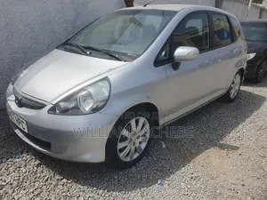 Honda Jazz 2008 Silver