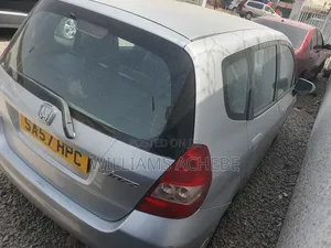 Honda Jazz 2008 Silver
