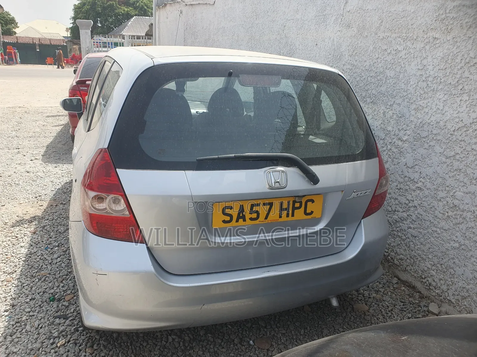 Honda Jazz 2008 Silver