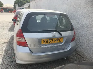 Honda Jazz 2008 Silver