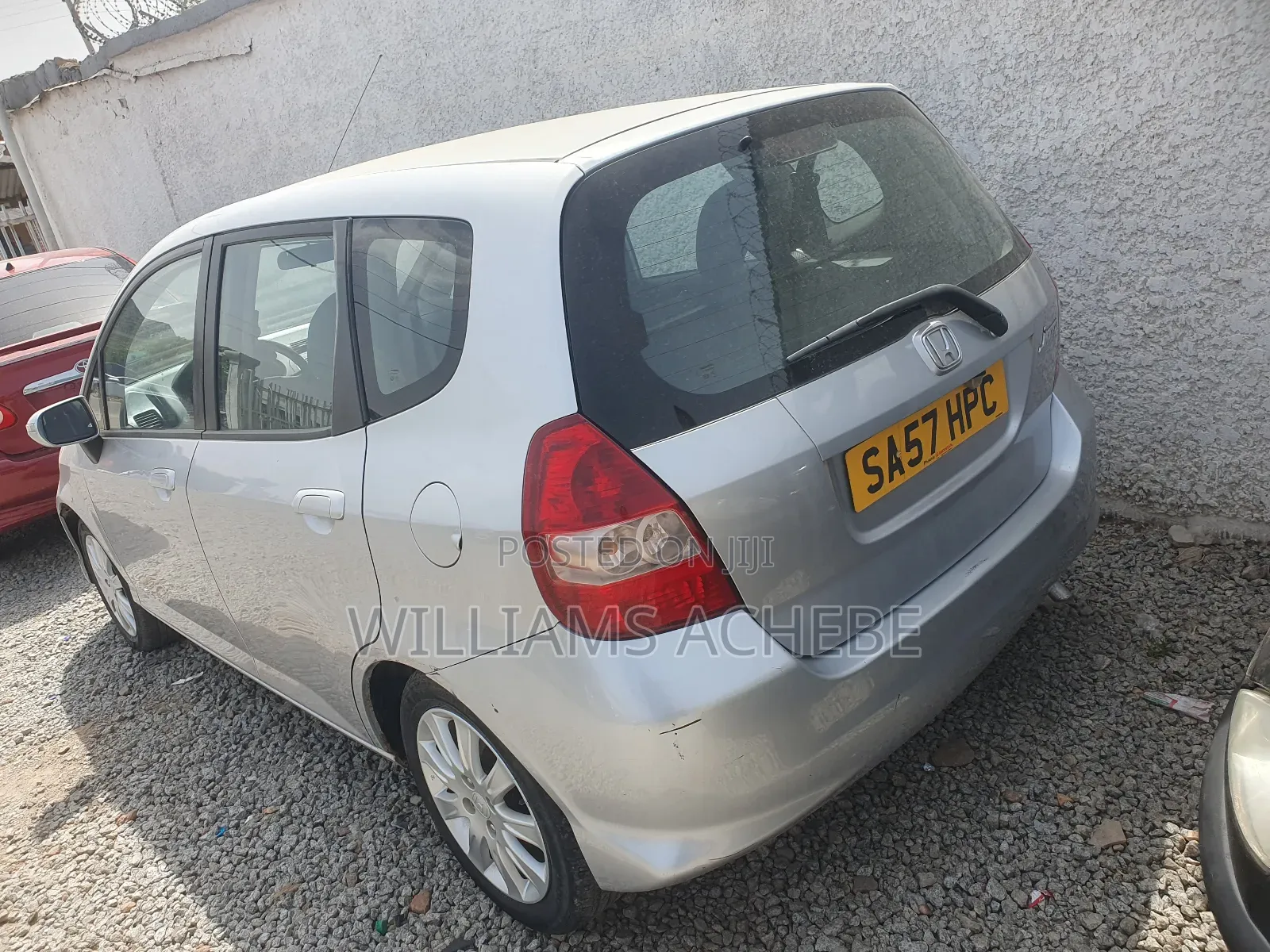 Honda Jazz 2008 Silver